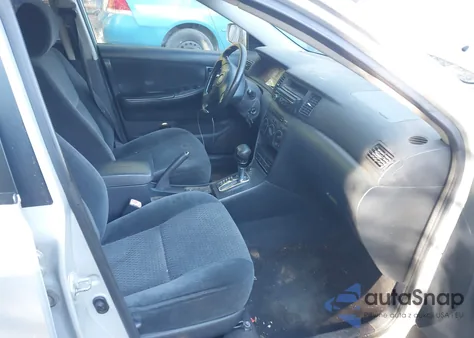 2006 Toyota Corolla S from USA, damaged, VIN 2T1BR32E76C563621